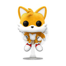 Funko Pop Sonic the Hedgehog Tails (Flying) US Exclusive (with chase) Pop! Vinyl [RS]