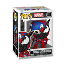 Funko Pop Marvel: Carnageized Captain America Pop! Vinyl