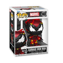 Funko Pop Marvel: Carnageized Iron Man Pop! Vinyl