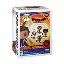 Funko Pop Spider Man: Across the Spider Verse Spider Man 2099 (Unmasked) Pop! Vinyl