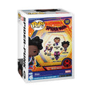 Funko Pop Spider Man: Across the Spider Verse Spider Punk (Unmasked) Pop! Vinyl