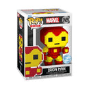 Funko Pop Marvel Comics: 8 Bit Iron Man 8 Bit US Exclusive Pop! Vinyl [RS]
