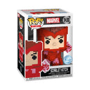 Funko Pop Marvel Comics: 8 Bit Scarlett Witch 8 Bit US Exclusive Pop! Vinyl [RS]