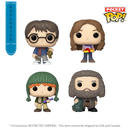 Funko Pop Harry Potter Tree Holiday US Exclusive Pocket Pop! 4 Pack [RS]