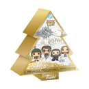 Funko Pop Harry Potter Tree Holiday US Exclusive Pocket Pop! 4 Pack [RS]