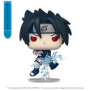 Funko Pop Naruto Sasuke Uchiha (Chidori Glow) New Classics Pop! Vinyl [RS]