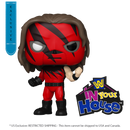 Funko Pop WWE Kane (with Pin) US Exclusive Pop! Vinyl [RS]