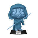 Funko Pop Star Wars: Darkside Darth Maul (Hologram) US Exclusive Glow Pop! Vinyl [RS]