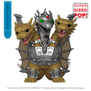 Funko Pop Godzilla: 70th Anniversary Mecha King Ghidorah 6" Pop! Vinyl [RS]