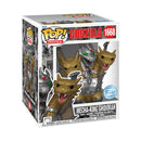 Funko Pop Godzilla: 70th Anniversary Mecha King Ghidorah 6" Pop! Vinyl [RS]