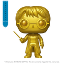 Funko Pop Harry Potter Harry Potter US Exclusive Metallic Pop! Vinyl [RS]