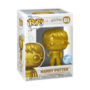 Funko Pop Harry Potter Harry Potter US Exclusive Metallic Pop! Vinyl [RS]