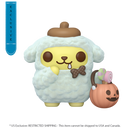 Funko Pop Hello Kitty Pompompurin (Halloween) US Exclusive Flocked Pop! Vinyl [RS]