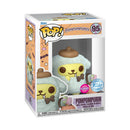 Funko Pop Hello Kitty Pompompurin (Halloween) US Exclusive Flocked Pop! Vinyl [RS]