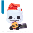 Funko Pop The Nightmare Before Christmas Santa Jack with Jack o lantern US Exclusive 7" Pop! Plush [RS]
