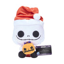 Funko Pop The Nightmare Before Christmas Santa Jack with Jack o lantern US Exclusive 7" Pop! Plush [RS]