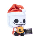 Funko Pop The Nightmare Before Christmas Santa Jack with Jack o lantern US Exclusive 7" Pop! Plush [RS]