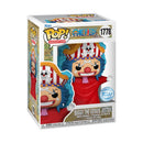 Funko Pop One Piece Buggy The Genius Jester US Exclusive Pop! Vinyl [RS]