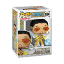 Funko Pop One Piece Borsalino (Admiral Kizaru) US Exclusive Pop! Vinyl [RS]