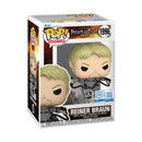 Funko Pop Attack on Titan Reiner US Exclusive Pop! Vinyl [RS]