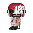 Funko Pop Terrifier Art the Clown Sitting (Bloody) US Exclusive Pop! Vinyl [RS]