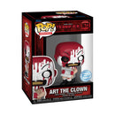 Funko Pop Terrifier Art the Clown Sitting (Bloody) US Exclusive Pop! Vinyl [RS]