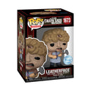 Funko Pop The Texas Chainsaw Massacre Leatherface with Hammer US Exclusive Pop! Vinyl [RS]