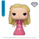 Funko Pop Wicked (2024) Glinda US Exclusive Diamond Glitter Pop! Vinyl [RS]