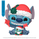 Funko Pop Lilo & Stitch Stitch Unwrapping Gift US Exclusive Pop! Vinyl [RS]