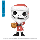 Funko Pop The Nightmare Before Christmas Santa Jack with Jack o lantern US Exclusive Pop! Vinyl [RS]