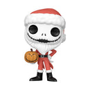 Funko Pop The Nightmare Before Christmas Santa Jack with Jack o lantern US Exclusive Pop! Vinyl [RS]