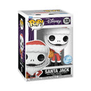 Funko Pop The Nightmare Before Christmas Santa Jack with Jack o lantern US Exclusive Pop! Vinyl [RS]