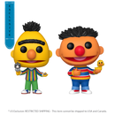 Funko Pop Sesame Street Bert & Ernie US Exclusive Pop! Vinyl 2 Pack [RS]