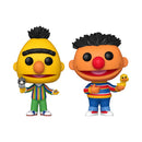 Funko Pop Sesame Street Bert & Ernie US Exclusive Pop! Vinyl 2 Pack [RS]