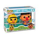 Funko Pop Sesame Street Bert & Ernie US Exclusive Pop! Vinyl 2 Pack [RS]