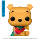 Funko Pop Winnie the Pooh Pooh with gift US Exclusive Pop! Vinyl [RS]