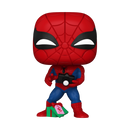 Funko Pop Marvel Comics Spider Man Holiday Pop! Vinyl