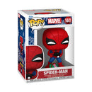 Funko Pop Marvel Comics Spider Man Holiday Pop! Vinyl