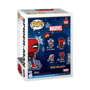 Funko Pop Marvel Comics Spider Man Holiday Pop! Vinyl