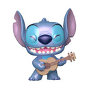 Funko Pop Lilo & Stitch Stitch with Ukelele US Exclusive Pearlescent Pop! Vinyl [RS]