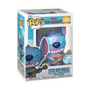Funko Pop Lilo & Stitch Stitch with Ukelele US Exclusive Pearlescent Pop! Vinyl [RS]