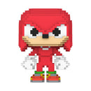 Funko Pop Sonic the Hedgehog Knuckles 8 Bit US Exclusive Pop! Vinyl [RS]
