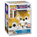 Funko Pop Sonic the Hedgehog Tails 8 Bit US Exclusive Pop! Vinyl [RS]