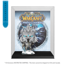 Funko Pop World of Warcraft: Wrath of the Lich King The Lich King US Exclusive Glow Pop! Game Cover [RS]