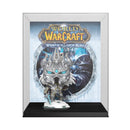 Funko Pop World of Warcraft: Wrath of the Lich King The Lich King US Exclusive Glow Pop! Game Cover [RS]