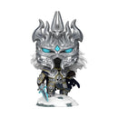 Funko Pop World of Warcraft: Wrath of the Lich King The Lich King US Exclusive Glow Pop! Game Cover [RS]