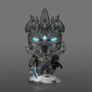 Funko Pop World of Warcraft: Wrath of the Lich King The Lich King US Exclusive Glow Pop! Game Cover [RS]