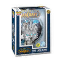 Funko Pop World of Warcraft: Wrath of the Lich King The Lich King US Exclusive Glow Pop! Game Cover [RS]