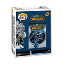 Funko Pop World of Warcraft: Wrath of the Lich King The Lich King US Exclusive Glow Pop! Game Cover [RS]