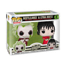 Funko Pop Beetlejuice Beetlejuice Beetlejuice & Lydia Deetz Pop! Vinyl 2 Pack